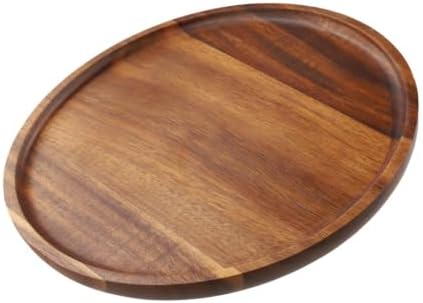 Rectangular Wooden Serving Tray With Japanese Minimalist Design - Image 5