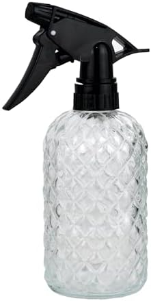Glass Handheld Spray Bottle - 12oz Refillable Bottle by Wartter
