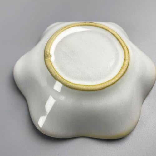 Jewelry Dish Tray - Ceramic Trinket Tray for Rings, Keys, Earrings | Decorative Key Bowl for Women, Gift for Friends, Sisters, Daughter, Mother, Lotus leaf shap, Jewelry Trays (Light Green) - Image 6