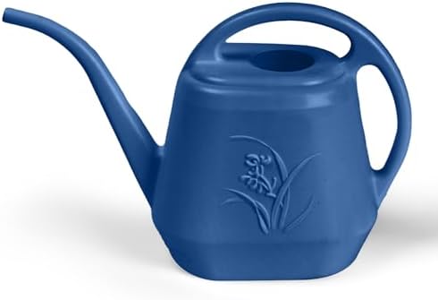 Plastic Watering Can Grip -1/2 Gallon - Blue by UFANME