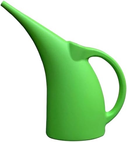 KP KOOL PRODUCTS 1/2 Gallon Green Watering Can – Small Plastic Plant Waterer for Indoor & Outdoor Use – Lightweight Garden Tool with Easy Pour Spout – Ideal for Flowers, Herbs & Lawns – 1 Pack by KOOLPRODUCTS