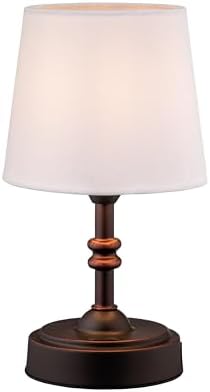 O’Bright Seraph mini – Cordless LED Table Lamp with Dimmer (Oil Rubbed Bronze) by OBright