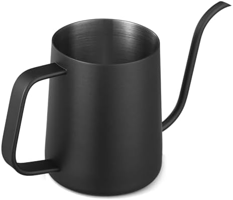 Small Watering Can Indoor Plants 20 OZ Mini Metal Watering Can Leakproof - Image 2
