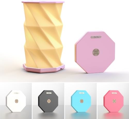 Portable Foldable Table Lamp, Japanese Gift, Paper Lantern Lights by ZBOLE