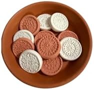 Clay Essential Oil Diffuser Stones, Terracotta Diffuser, Home Fragrance, Scent Diffuser, Office Decor, Passive Diffuser, Desk Accessories for Women by Handmade
