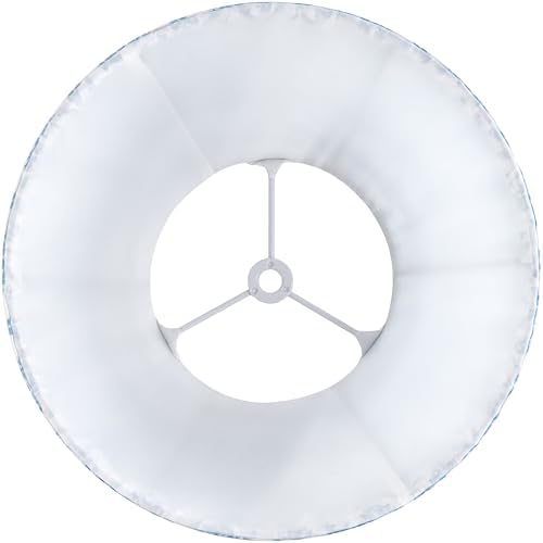 GO&SO Small Pleated Bell Lamp Shades Set of 2,5"×9"×6.4" Multicolor Shade - Image 5