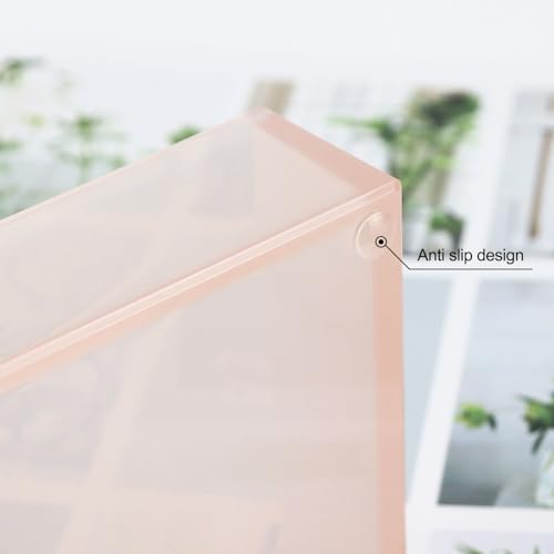 MultiBey Pink Sticky Notes Memo Pad Holder Dispenser - Image 5