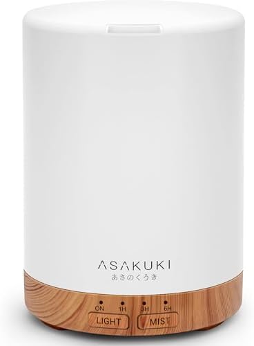 ASAKUKI Essential Oil Diffuser for Home 300 ml Quiet by ASAKUKI
