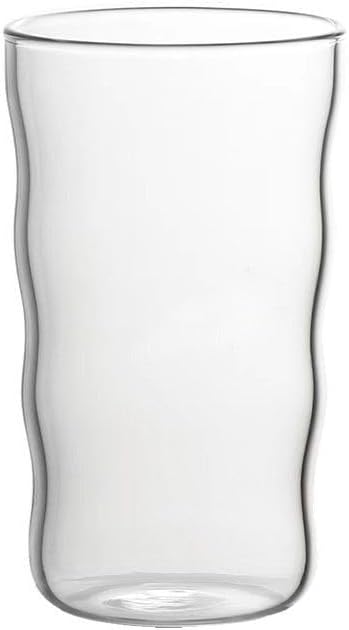 2 pcs Novelty Coffee Mugs Drinking Jars Glass Water Cups,Tumblers Water Glasses for Cocktail, Iced Coffee, Beer, Tea, Wine, Whiskey (r) - Image 3