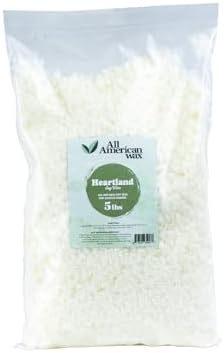 All American Wax Soy Wax Flakes – 5 lb Bag | Natural Soy Wax for Candle Making | Clean Burning, Easy to Melt, Great Scent Throw | DIY Candle Supplies - Image 7