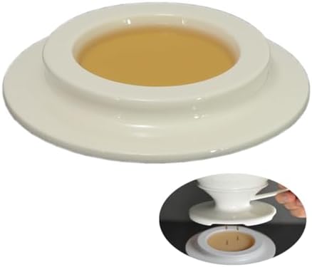 3-in-1 Ceramic Drip Tray for Pour-Over Coffee Dripper by SomarkBrand