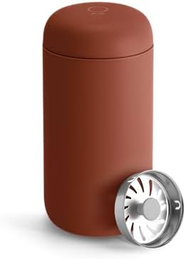 Fellow Carter Move Ceramic Lined Travel Coffee Mug 12 oz Stainless Steel by Unknown