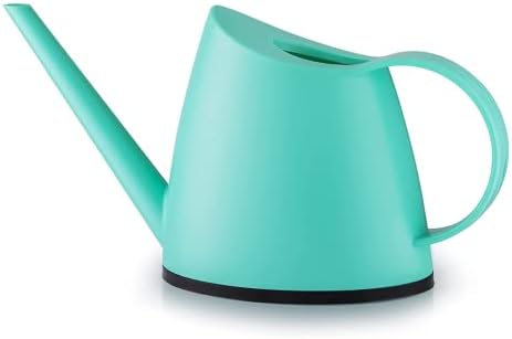 Small Indoor Plant Watering Can Long Spout 1.4L Pine Green by WhaleLife