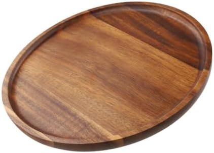 Rectangular Wooden Serving Tray for Coffee Tea Snacks(TP03（Large）) - Image 5