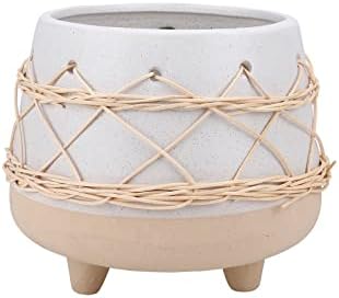 Ceramic Planter Pot for Indoor & Outdoor Plant, Flower by Chonsun