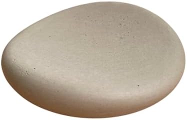 Pebble Concrete Tray, Organic Cement Tray, Nightstand Catch All, Jewelry Display, Chunky Trinket Tray, Ring Dish, Chubby Dish, Nordic Decor, Japandi Homewares by Handmade