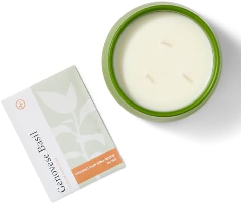 Modern Sprout Soy Candle Planter - Herb Garden - Image 2
