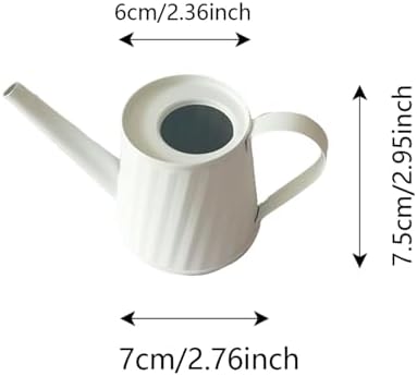 8.4 oz/250 ml Plant Watering Can, Modern Stylish Decorative Indoor Watering Cans for House Plants with Long Spout,Durable Rustproof Small Water Can for Plants for Outdoor Bonsai Garden Succulents - Image 2