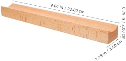 Ipetboom Beech Wood Desk Pen Holder Tray Organizer for Office and Home - Image 2