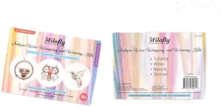 Filofly DIY Jewelry Making Kit 001, Spread The Wings, Wire Wrapping Kits - Image 5