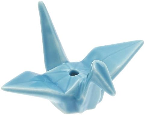 Crane Nippon Kodo Incense Holder - (Sky Blue) by NIPPONKODO