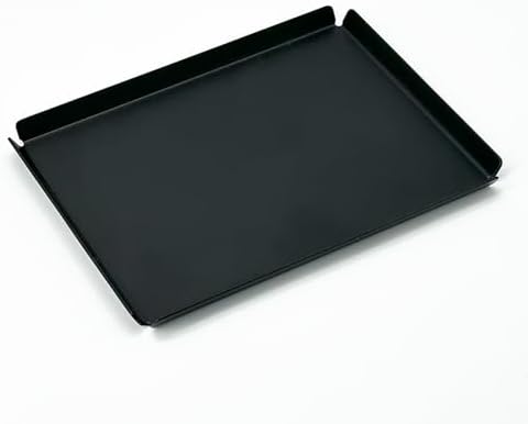 PROGETTO2.70 Aluminum Desk Tray Catchall Organizer, A6, Black by PROGETTO270