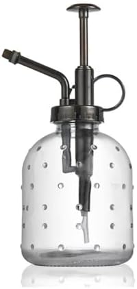 Retro Glass Plant Mister Bottle,Vintage Plant Spritzer Spray Bottle for Succulents,Indoor Watering Can with Detachable Nozzle(Bronze 200ml) by Unknown