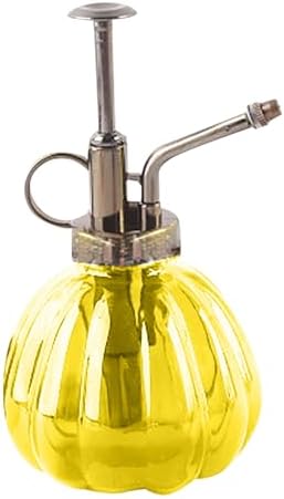 Spray Bottle for Plants, Plant Mister Spray Bottle, Glass Plant Mister Spray Bottle, Embossed Vintage Glass Watering Can, Succulent Watering Bottle with Top Pump for Outdoor (EE) by Unknown