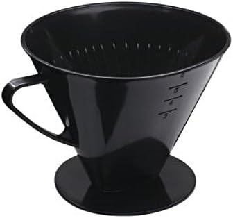 Westmark Pour Over Coffee Dripper, Coffee Filter Cone Size 4, Reusable Plastic for Manual Brewing, Up to 4 Cups, Model 24442261 - Image 4