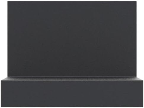 7-Pack Small Floating Shelves for Wall by RicherHouse, Plastic Black Shelf 4 Inch Display Ledges Room Decor, Mini with 2 Types of Installation (Adhesive or Screw)