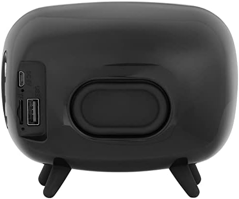 Crosley CR3039A-BK Rondo Portable Bluetooth Speaker, Black - Image 5