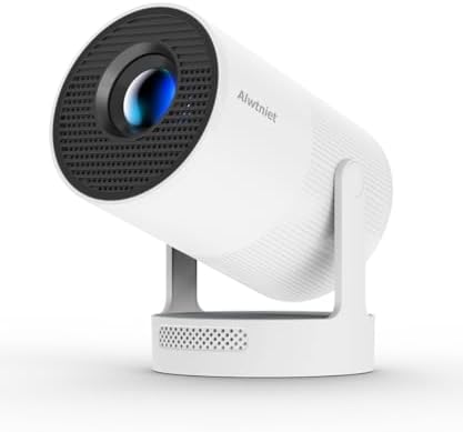Mini Projector with Wifi and Bluetooth, Portable 4K Support Smart Proyector by Home