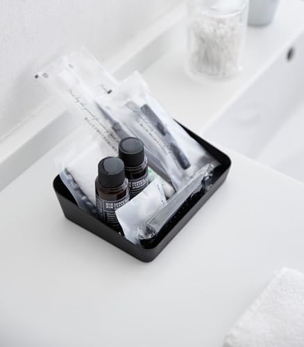 Yamazaki Home Tower Space Saving Vanity Tray - 5.25" X 7" - Steel - Image 3
