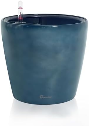 Dexceder 11x10 Self Watering Planter (Grayish Green Gradient) by Dexceder