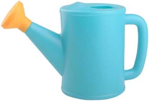 Kids Watering Can 700ml Detachable Nozzle for Indoor Plants (Blue) by NIOIPXA