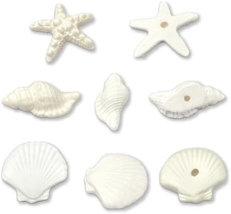 Passive Stone Diffuser 3pcs Set [ Made in Japan ] Non Electric Diffuser for Essential Oil and Aromatherapy (Ceramic/Clay) (1, Marine Life) - Image 5