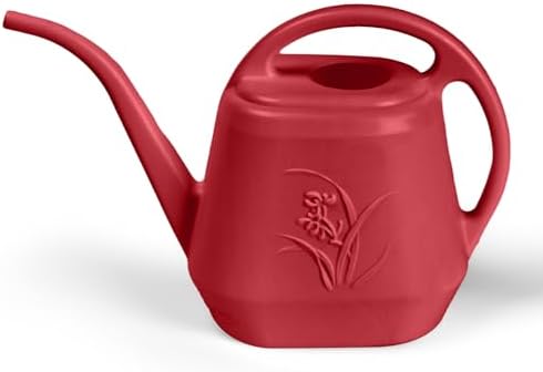 Plant Watering Can - 1/2 Gallon - Wine Red by UFANME