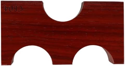 Abaodam Wooden Cord Organizer for Desk, Cable Holder for Audio Speaker by Abaodam
