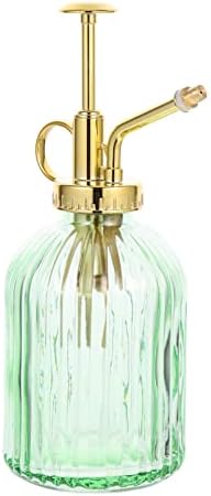 Yardwe Retro Glass Plant Mister 12Oz Spray Bottle Vintage Indoor Outdoor Watering can for Succulent Bonsai Plants Garden Use by YARDWE