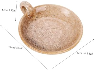 Ceramic Incense Holder Minimalist Stand for Aromatherapy Meditation and Spiritual Practices Diameter Height Decorative Design for Home Fragrance - Image 2