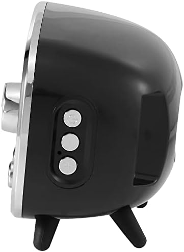 Crosley CR3039A-BK Rondo Portable Bluetooth Speaker, Black - Image 4