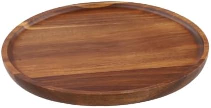 Rectangular Wooden Serving Tray With Japanese Minimalist Design by Unknown