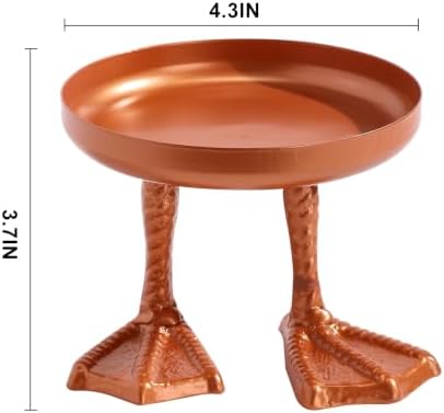 Duck Cute Jewelry Dish Tray. Ring Holder Dish Tray. Small Trinket Dish Tray.Jewelry Bowl.Rose gold. - Image 2