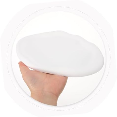 Zerodeko Ceramic Jewelry Tray Plate Ring Dish Trinket Dish Dessert Plate Salad Sushi Tray for Home Bedroom Kitchen - Image 7