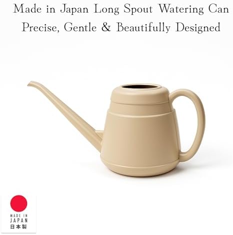 Japanese Long Spout Watering Can for Bonsai Succulents Cactus Rosettes Succulents Indoor Outdoor Plants Control Water Flow Made in Japan, 850ml, 2-Pack - Image 3
