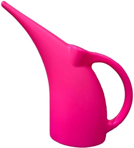 KP KOOL PRODUCTS 1 Pack Half (1/2) Gallon House Plant Watering can - Small Water can with Long spout - Indoor Watering can for Outdoor Plants and Garden - BPA Free Plastic (Pink) by KOOLPRODUCTS
