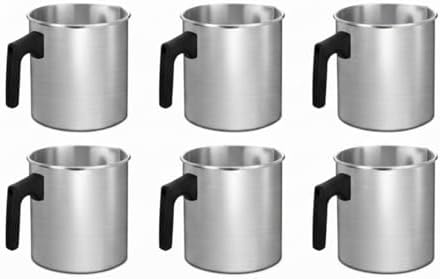 Ziliny 6 Pcs Candle Making Pouring Pot Wax Pouring Pitcher, 0.7 L by Ziliny