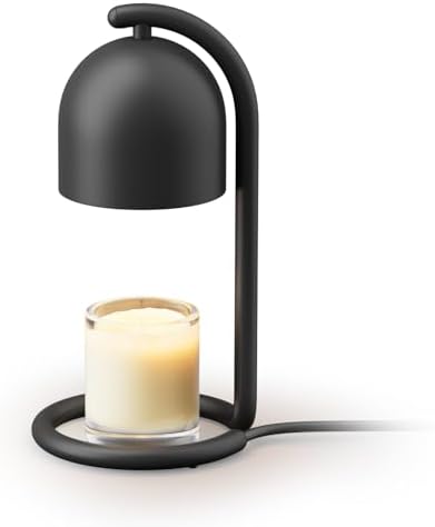 SwitchBot Smart Candle Warmer Lamp with Timer & Voice Control — Dimmable Flameless Candle Wax Melter, Matter-Enabled for Apple Home & Alexa, Birthday & Mother's Day, Gift for Women, Home Decor by SwitchBot