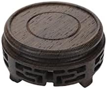 Furniture Wooden Display Stand Base, 4.84" Inner Diameter by PUFGUY