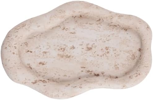 DN DECONATION Cloud-Shaped Resin Jewelry Tray, Tray for Bathroom Countertop by DNDECONATION